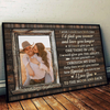 Only Then Would You Realize How Special You Are To Me - Upload Image, Gift For Couples - Personalized Horizontal Poster