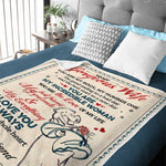 Romantic Wife Love Gifts - Blanket