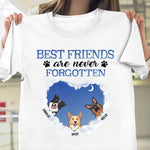 Custom Name Pet Memorial Gifts for Dog Lovers - Personalized Apparel