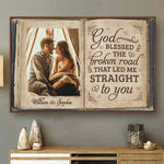 Custom Couple Photo Romantic Gifts - Personalized Poster