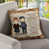 I Have Found The One Whom My Soul Loves - Gift For Couples, Personalized Pillow (Insert Included)