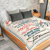 You Are My Incredible Woman - Gift For Couples, Blanket