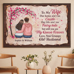 Custom Name Romantic Wife Gifts - Personalized Poster