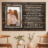 Only Then Would You Realize How Special You Are To Me - Upload Image, Gift For Couples - Personalized Horizontal Poster