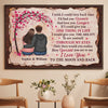 You Are So Special To Me, I Love You To The Moon And Back - Gift For Couples, Personalized Horizontal Poster