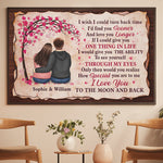 Custom Name Couple Love Quote Gifts - Personalized Poster