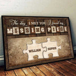 Custom Name Love Holds Us Together Couple Gifts - Personalized Poster