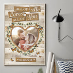 Custom Photo Together We Make a Family Gifts for Couples - Personalized Poster