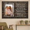 Only Then Would You Realize How Special You Are To Me - Upload Image, Gift For Couples - Personalized Horizontal Poster