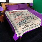 Romantic Wife Love Gifts - Blanket