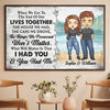 What Will Really Matter Is That I Had You And You Had Me - Gift For Couples, Personalized Horizontal Poster