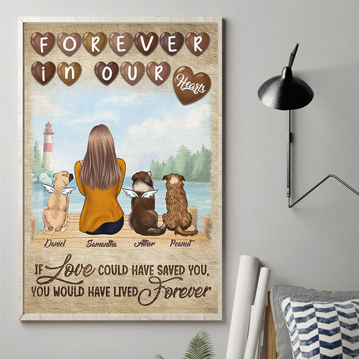 If Love Could Have Saved You, You Would Have Lived Forever - Personalized Vertical Poster