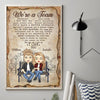I Promise You A Better Night - Gift For Couples, Personalized Vertical Poster