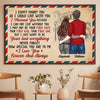 I Can Not Live Without You - I Love You, Forever And Always - Gift For Couples, Personalized Horizontal Poster