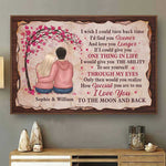 Custom Name Couple Love Quote Gifts - Personalized Poster