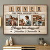 Loved You Then, Love You Still, Always Have, Always Will - Upload Image, Gift For Couples, Husband Wife - Personalized Horizontal Poster