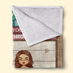 Custom Name Best Friend Gifts - Personalized Blanket