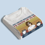 Custom Name Funny Cat Mom Gifts for Women - Personalized Apparel