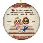 Custom Name Sassy Christmas Trio Gifts - Personalized Ornament
