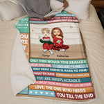 Custom Name Best Friend Gifts - Personalized Blanket