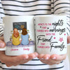 Bestie - Friends That Turned Into Family - Personalized Mug