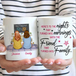Custom Name Friendship Gifts for Women - Personalized Mugs