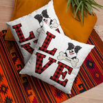 Custom Pet Photo Dog Lover Gifts - Personalized Pillow