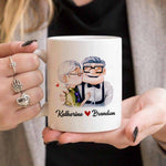 Custom Name Funny Couple Gifts - Personalized Mugs