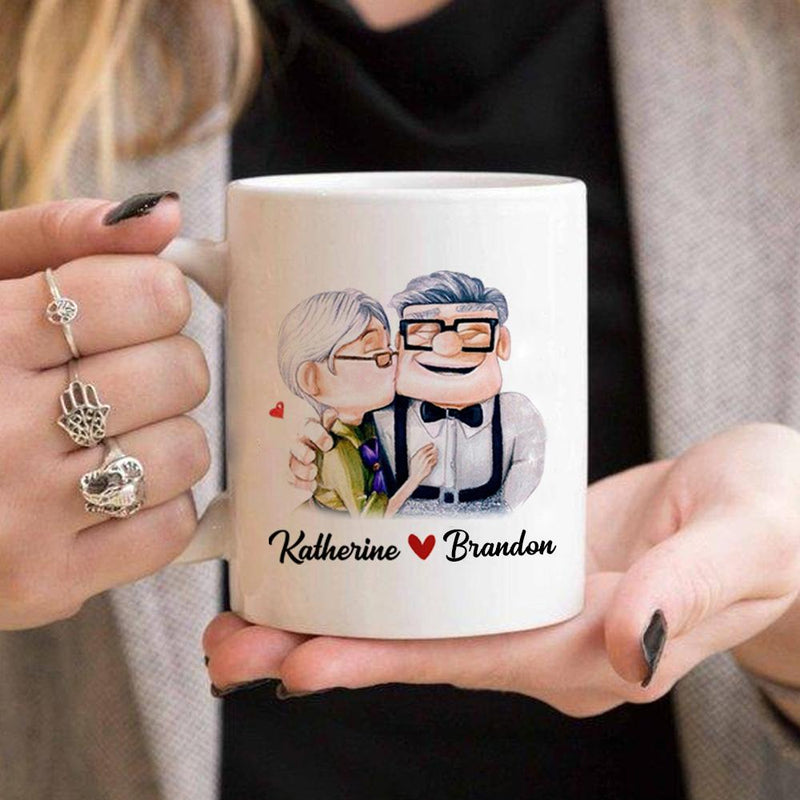 Custom Name Funny Couple Gifts - Personalized Mugs