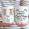 The Most Purrfect Cat Mom - Funny Personalized Cat Mug