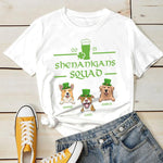 Custom Pet Name St. Patrick's Day Gifts for Dog Lovers - Personalized Apparel
