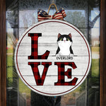 Funny Cat Lover Decor - Wood Sign