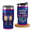 Let's Drink & Forget All Our Troubles - Personalized Can Cooler - Gift For Bestie
