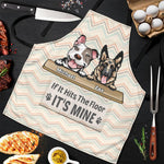 Custom Name Funny Dog Lover Gifts - Personalized Apron