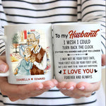 Custom Name Romantic Husband Gifts - Personalized Mugs