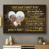 You're The One Whom My Soul Loves - Upload Image, Gift For Couples, Husband Wife - Personalized Horizontal Poster