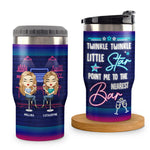 Custom Name Funny Bar Gifts for Women - Personalized Can Cooler