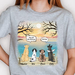 Custom Name Memorial Dog Gifts for Dog Lovers - Personalized Apparel