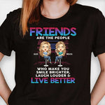 Custom Name Best Friend Gifts for Women - Personalized Apparel