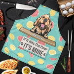 Custom Name Funny Dog Lover Gifts - Personalized Apron