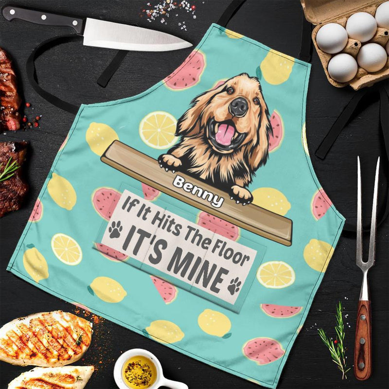 Custom Name Funny Dog Lover Gifts - Personalized Apron