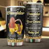 To My Daughter - Remember Whose Daughter You Are - Personalized Tumbler