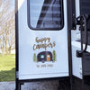 Happy Campers - Camping Personalized Custom RV Decal - Gift For Camping Lovers