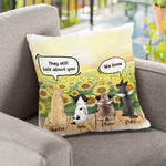 Custom Name Pet Memorial Gifts - Personalized Pillow