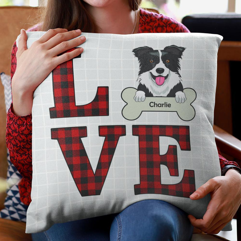 Custom Pet Photo Dog Lover Gifts - Personalized Pillow