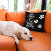 Happy Father's Day To The Best Dog Dad - Personalized Pillow (Insert Included)