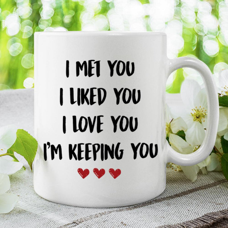 Custom Name Couple Love Gifts - Personalized Mugs