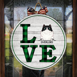 Funny Cat Lover Decor - Wood Sign
