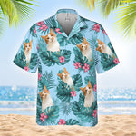 Custom Pet Photo Golden Retriever Gifts for Dog Lovers - Personalized Hawaiian Shirt