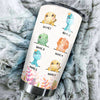 Mother is Walking (Dinosaur) - Personalized Tumbler